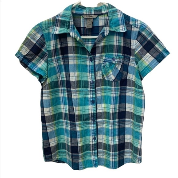 🔥🔥IB Diffusion plaid shirt size M - Picture 1 of 7